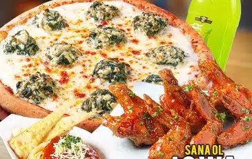 Angel's Pizza SANA OL JOWA