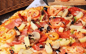 Angel's Pizza Toppings So Bongga