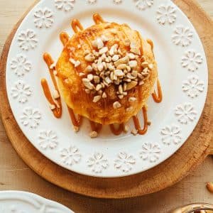 Caramel and Toasted Almonds