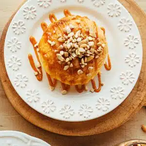 Caramel and Toasted Almonds