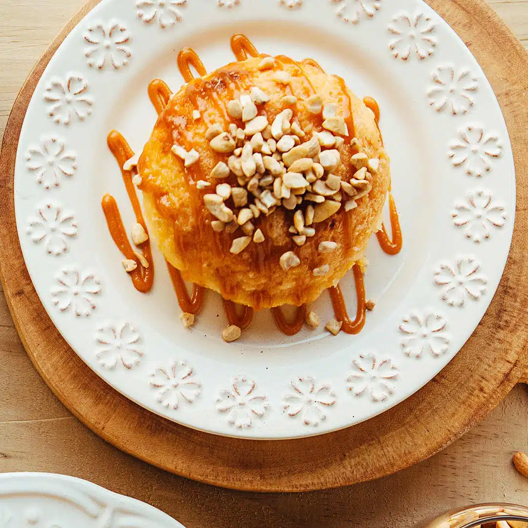 Caramel and Toasted Almonds