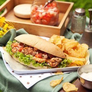 Chicken Inasal Sandwich
