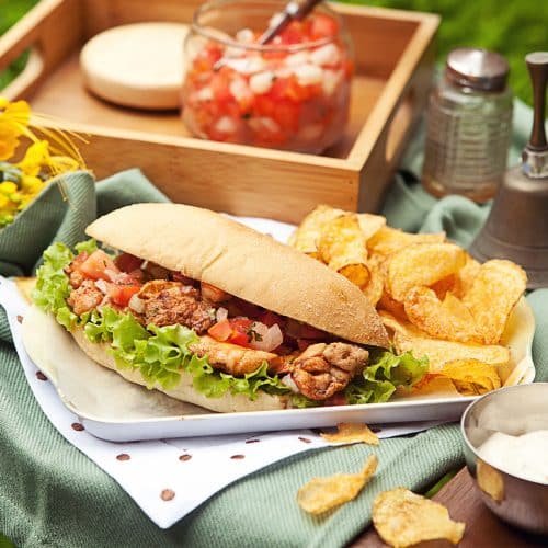 Chicken Inasal Sandwich