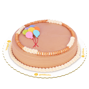 Classic Caramel Balloons 9 Round
