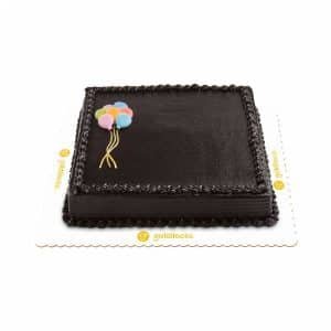 Classic Chocolate Balloons 12x12