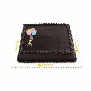 Classic Chocolate Balloons 12x12