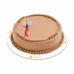 Classic Mocha Balloons 9 Round