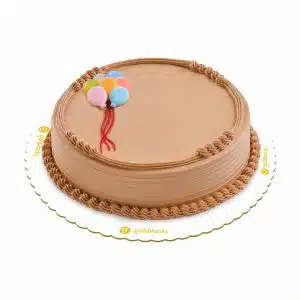 Classic Mocha Balloons 9 Round