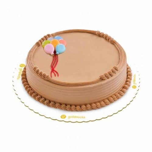 Classic Mocha Balloons 9 Round