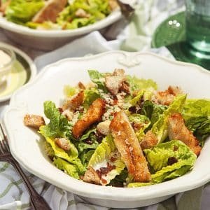 Mary Grace Caesar Salad Sharing