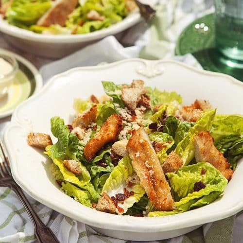 Mary Grace Caesar Salad Sharing