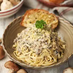 Mary Grace Mushroom Cream Sharing