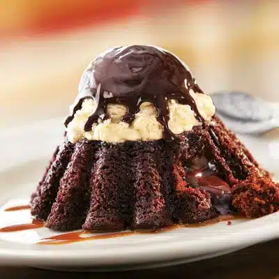 Molten Chocolate Cake
