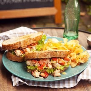 Pan-Seared Shrimp