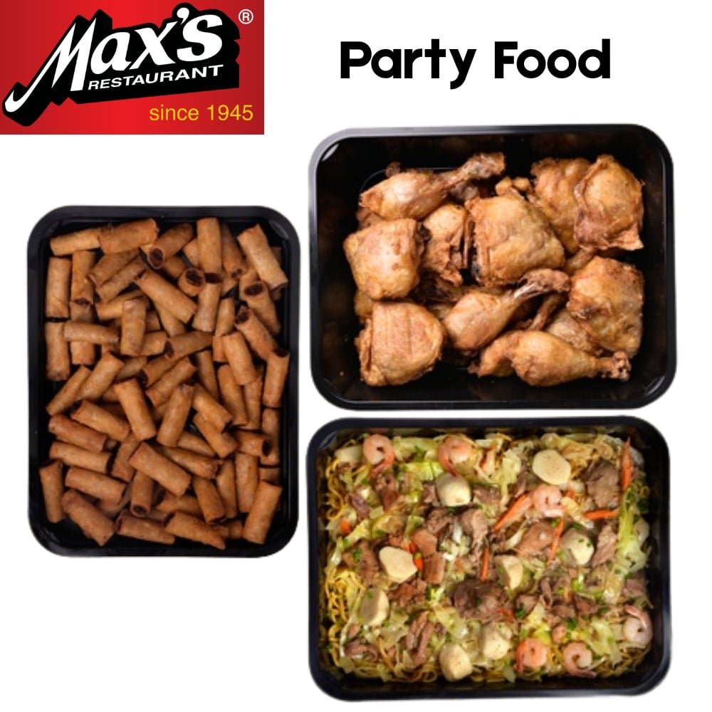 Max's Party Food Bundle B
