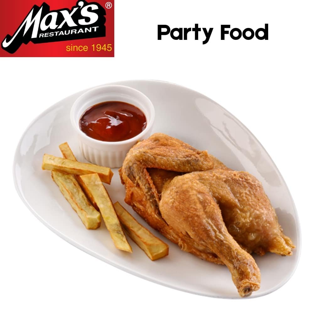 Max's Half Fried Chicken