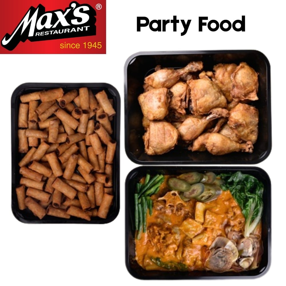 Max's Party Food Bundle C