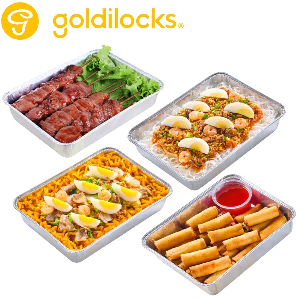 Goldilocks Party Food Bundle B