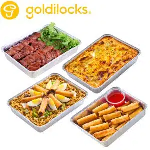 Goldilocks Party Food Bundle D