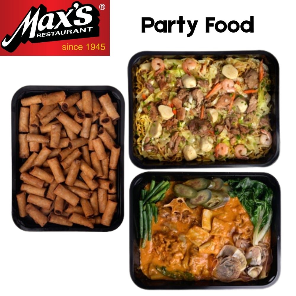 Max's Party Food Bundle D