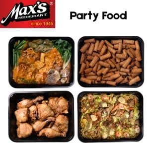 Max's Party Food Bundle A