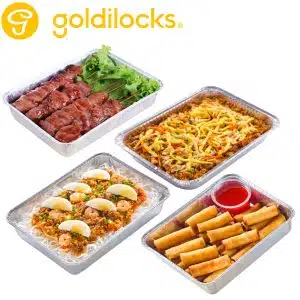 Goldilocks Party Food Bundle F