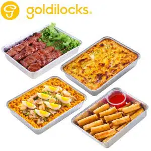 Goldilocks Party Food Bundle G