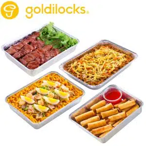 Goldilocks Party Food Bundle H