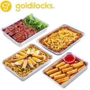 Goldilocks Party Food Bundle I