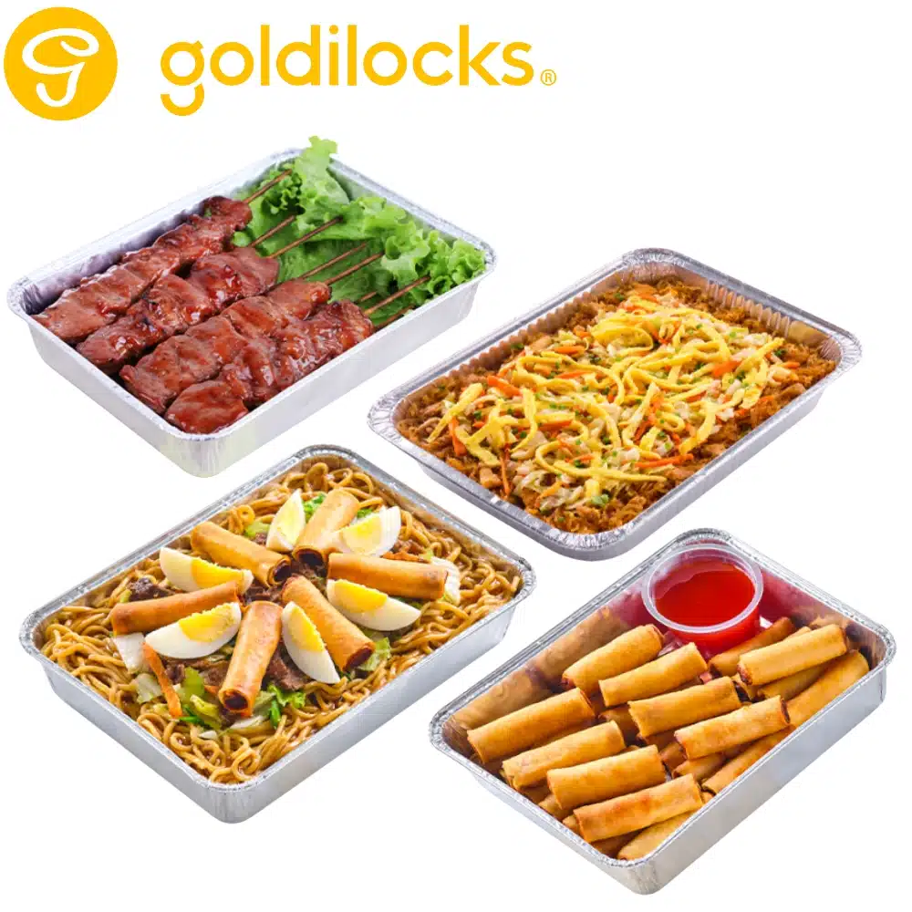 Goldilocks Party Food Bundle I