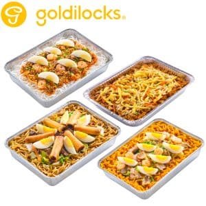 Goldilocks Party Food Bundle J