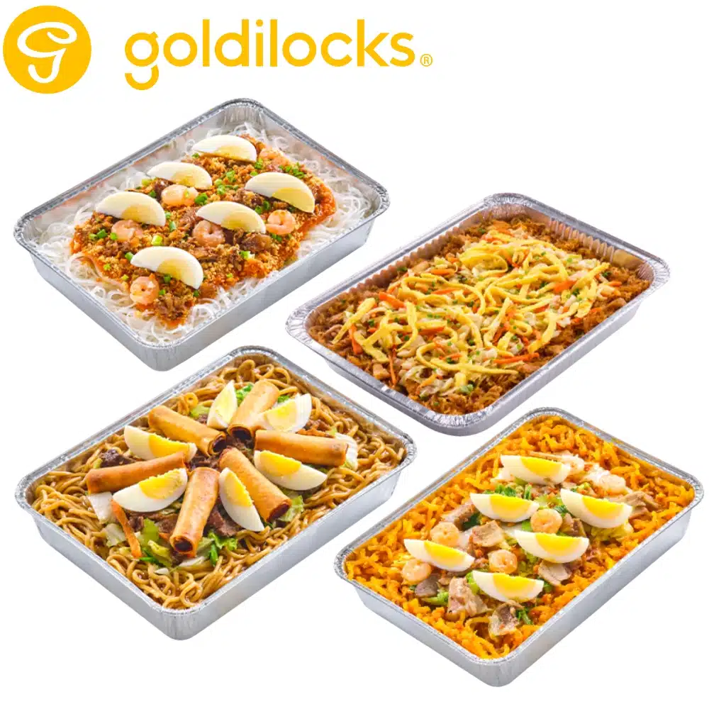Goldilocks Party Food Bundle J