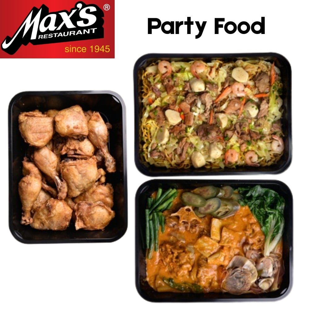 Max's Party Food Bundle E