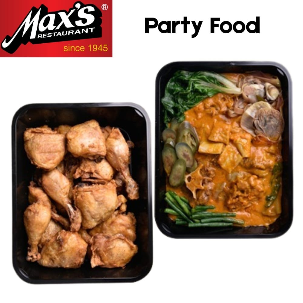 Max's Party Food Duo A