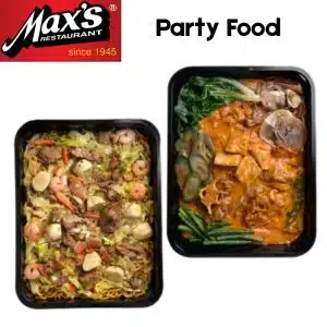 Max's Party Food Duo B
