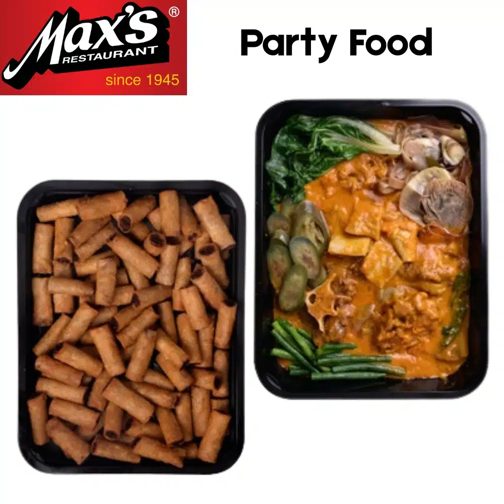 Max's Party Food Duo C