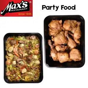 Max’s Party Food Duo E