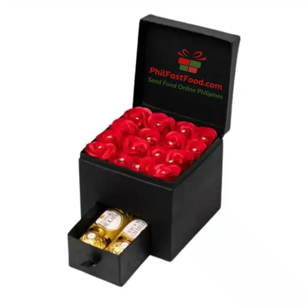 Red Eternal Luxury Love Box