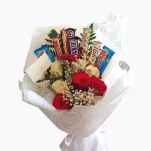 Home Sweet Home Chocolate Bouquet