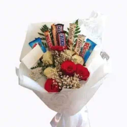 Home Sweet Home Chocolate Bouquet