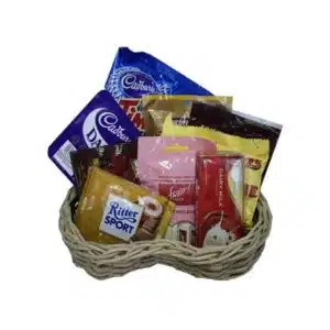 Assorted Chocolate Lover Basket Contents 2