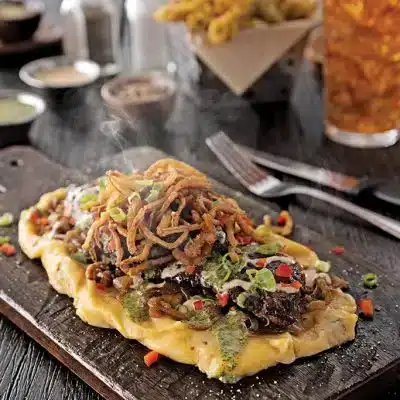 Salsa Roasted Churrasco Steak