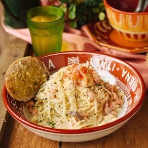 Smoked Salmon & Cream Sharing