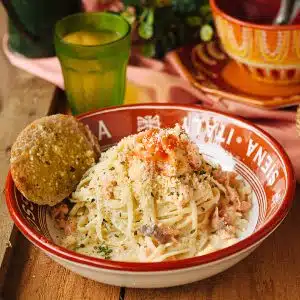 Smoked Salmon & Cream Sharing