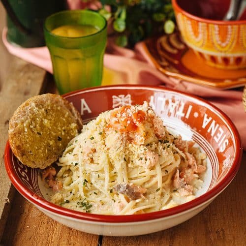 Smoked Salmon & Cream Sharing