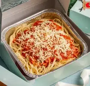 Spaghetti with Meat Sauce