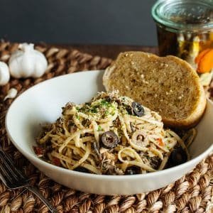 Spanish Sardines & Olives Sharing