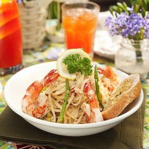 Spicy Lemon Scampi Sharing