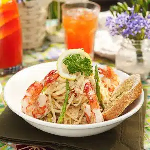 Spicy Lemon Scampi Sharing