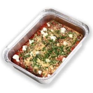 Spinach and Mushroom Ravioli with Pomodoro and Feta 1200g